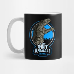 giganotosaurus is my spirit animal, jurassic world Mug